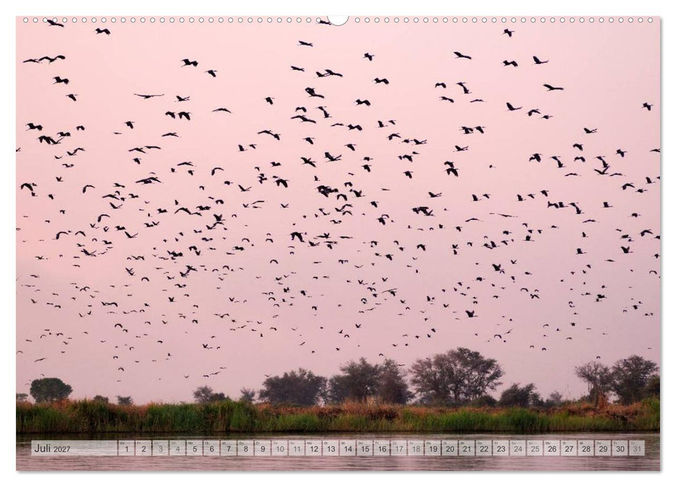 NAMIBIA Christian Heeb (CALVENDO Premium Wandkalender 2027)