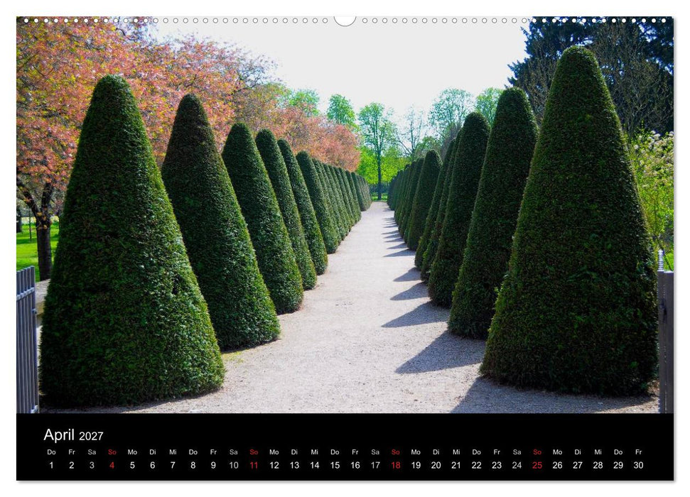 Wege 2027 (CALVENDO Premium Wandkalender 2027)