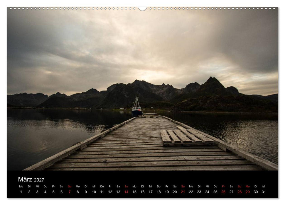 Lofoten - Norwegens magische Inseln (CALVENDO Wandkalender 2027)