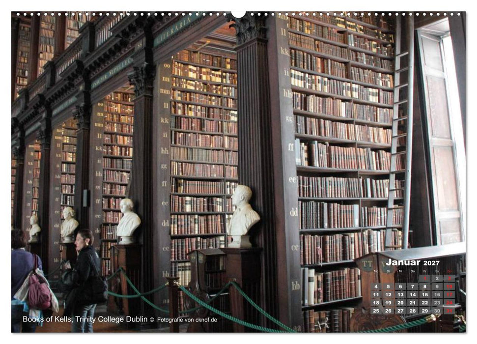 Irland (CALVENDO Wandkalender 2027)