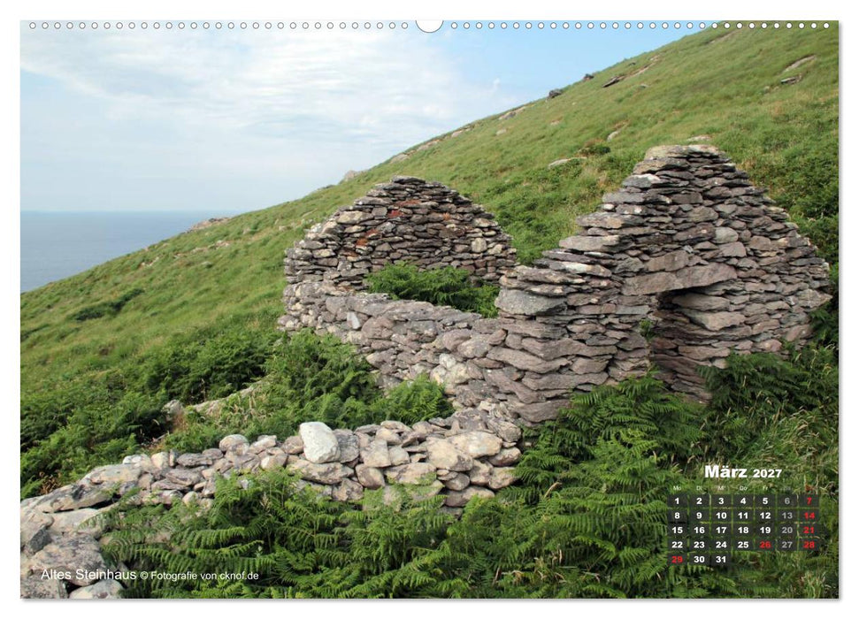 Irland (CALVENDO Wandkalender 2027)