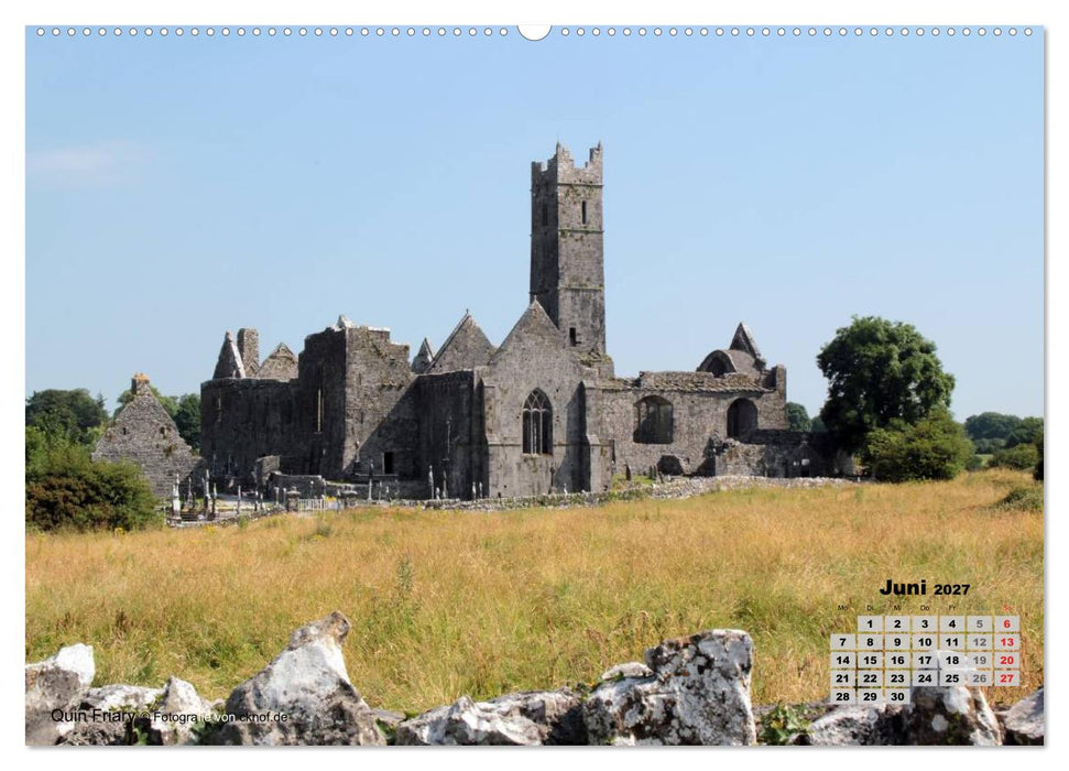 Irland (CALVENDO Wandkalender 2027)