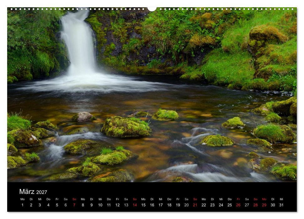 Schottland (CALVENDO Premium Wandkalender 2027)