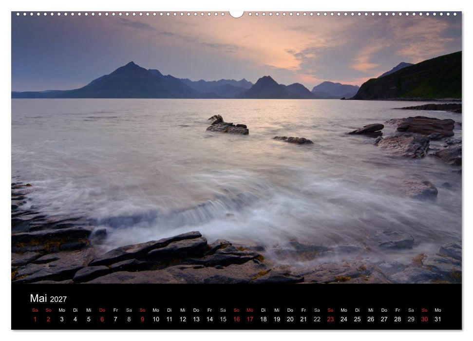 Schottland (CALVENDO Premium Wandkalender 2027)
