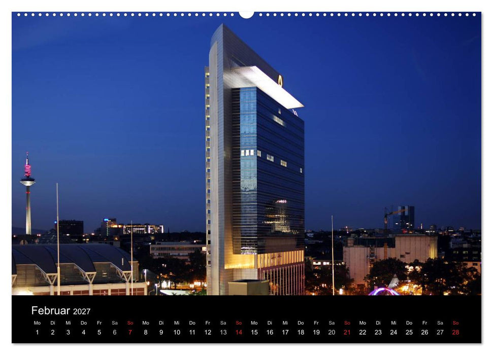 Frankfurt am Main (CALVENDO Premium Wandkalender 2027)
