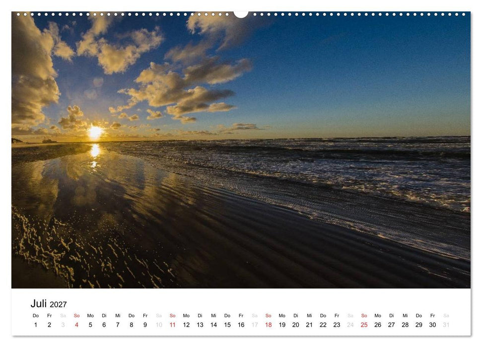 Dänemark - Lyset Land (CALVENDO Premium Wandkalender 2027)