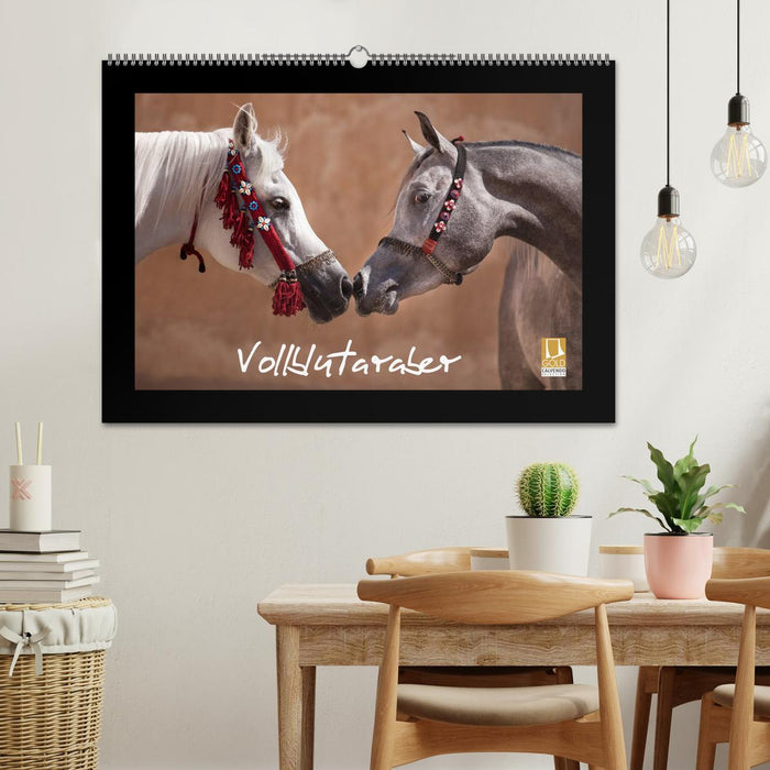 Vollblutaraber (CALVENDO Wandkalender 2027)