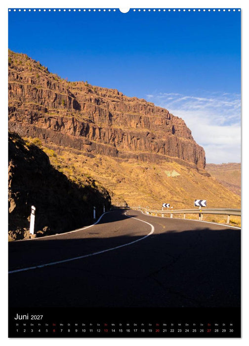 Gran Canaria - Miniaturkontinent im Atlantik (CALVENDO Wandkalender 2027)