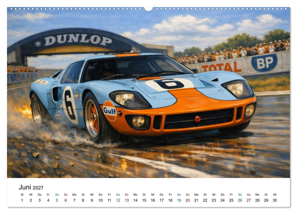 Rivalität auf Rädern (CALVENDO Wandkalender 2027)