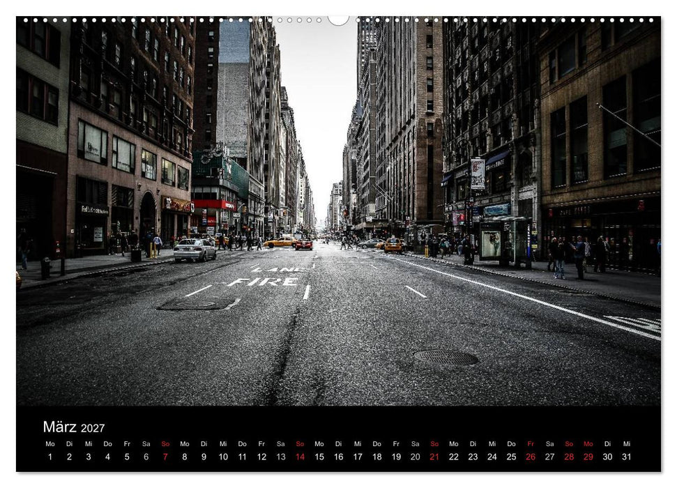 New York feeling (CALVENDO Wandkalender 2027)