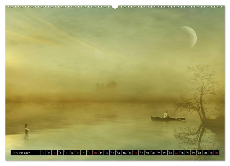 Traumwelten (CALVENDO Premium Wandkalender 2027)