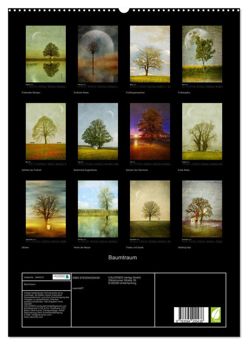 Baumtraum (CALVENDO Premium Wandkalender 2027)