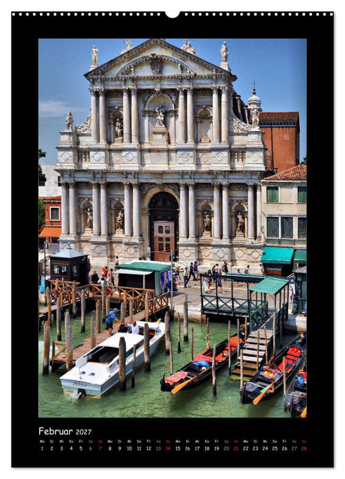 Venedig (CALVENDO Premium Wandkalender 2027)