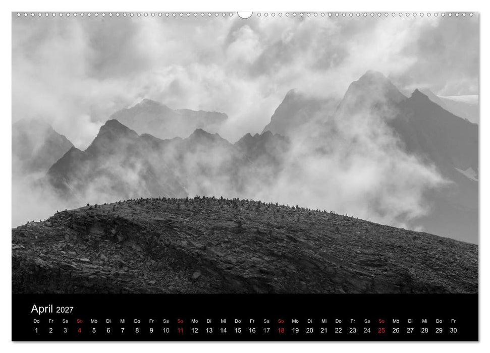 TIROL - Der Berliner Höhenweg (CALVENDO Premium Wandkalender 2027)