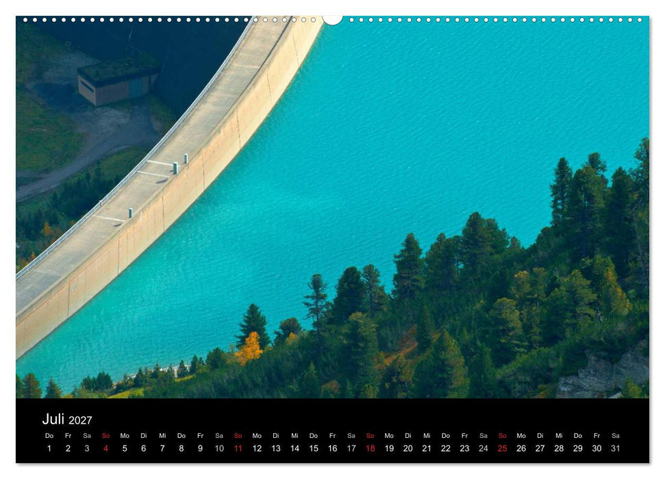 TIROL - Der Berliner Höhenweg (CALVENDO Premium Wandkalender 2027)