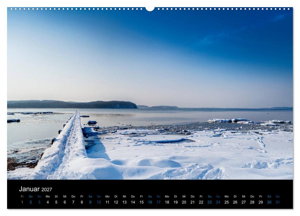 Ostsee (CALVENDO Wandkalender 2027)