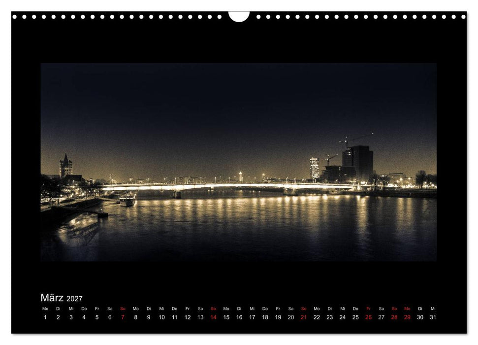 Köln-Bilder (CALVENDO Wandkalender 2027)
