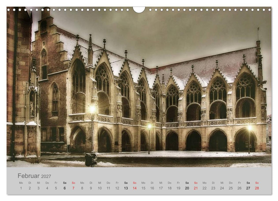 Braunschweig (CALVENDO Wandkalender 2027)