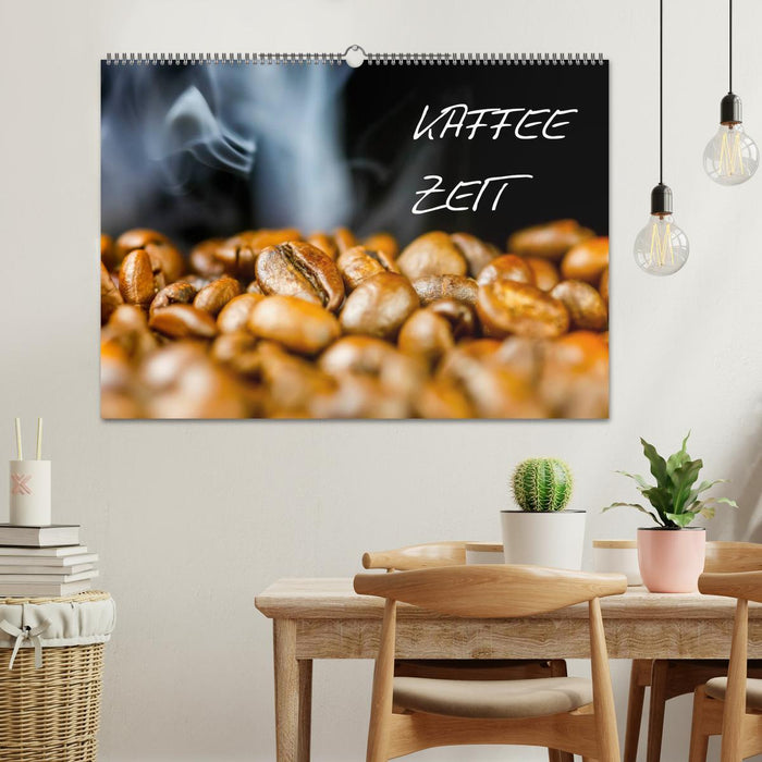 Kaffeezeit (CALVENDO Wandkalender 2027)