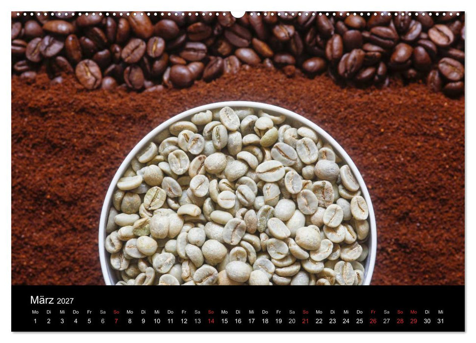 Kaffeezeit (CALVENDO Wandkalender 2027)