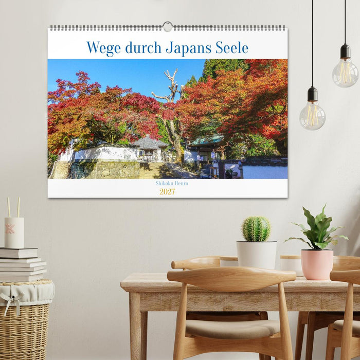 Shikoku Henro - Wege durch Japans Seele (CALVENDO Wandkalender 2027)