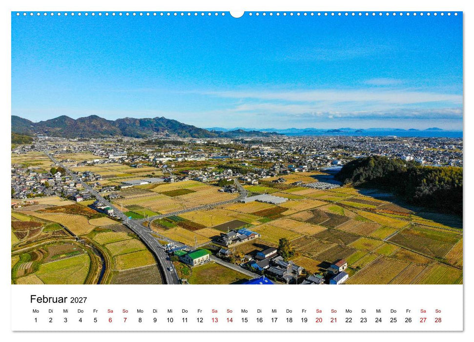 Shikoku Henro - Wege durch Japans Seele (CALVENDO Wandkalender 2027)