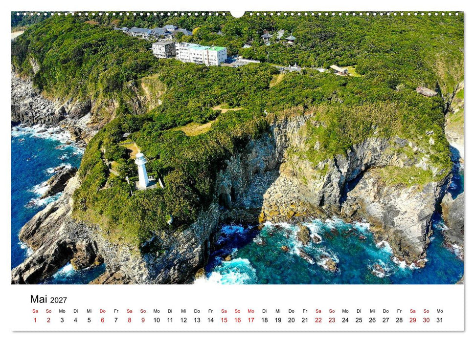 Shikoku Henro - Wege durch Japans Seele (CALVENDO Wandkalender 2027)