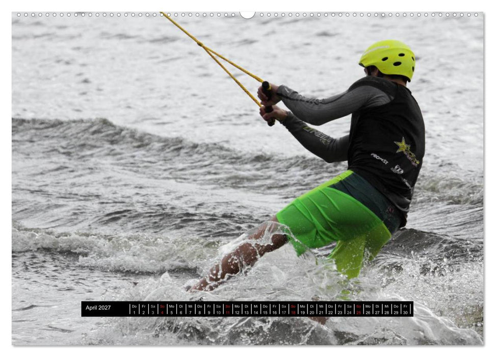 Wakeboarding (CALVENDO Wandkalender 2027)