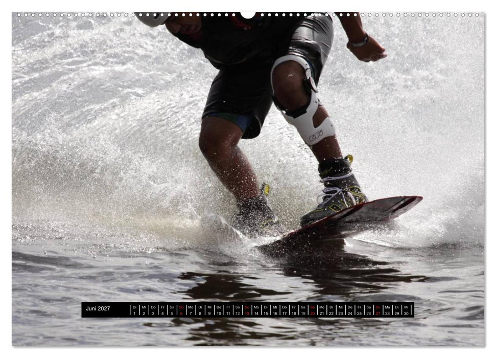 Wakeboarding (CALVENDO Wandkalender 2027)