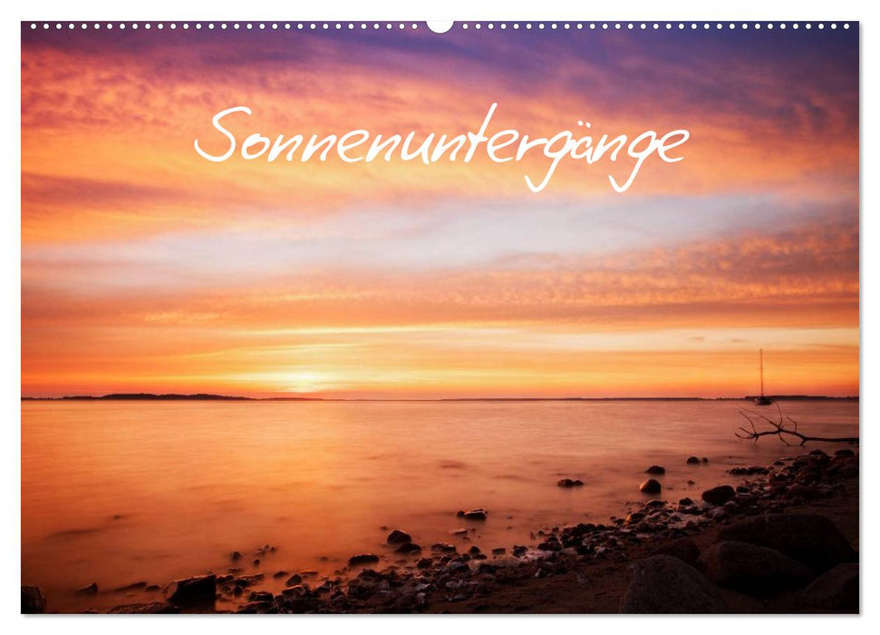 Sonnenuntergänge (CALVENDO Wandkalender 2027)