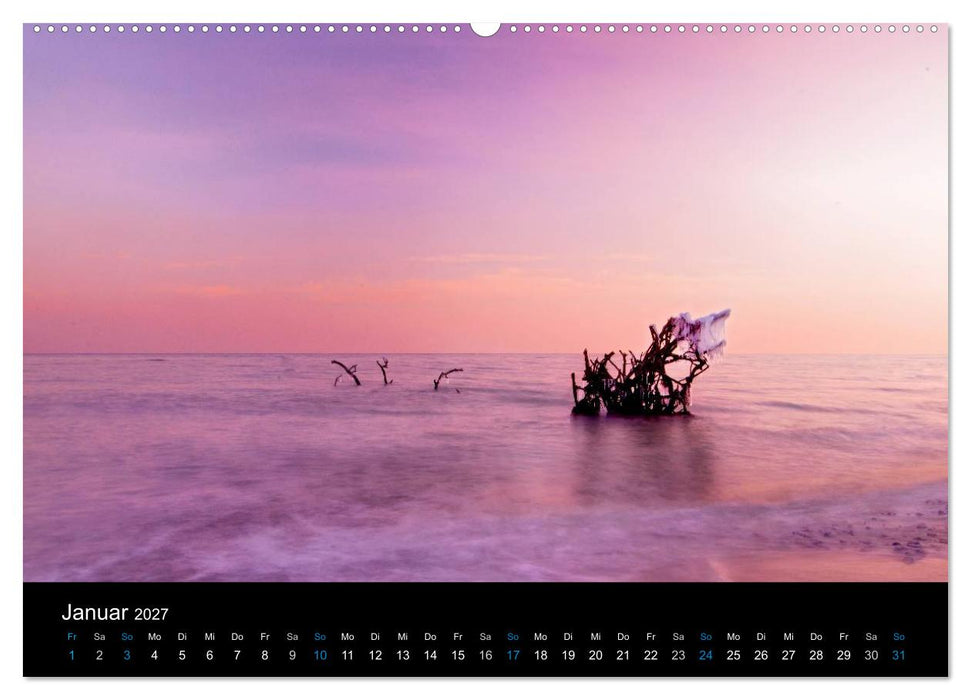 Sonnenuntergänge (CALVENDO Wandkalender 2027)