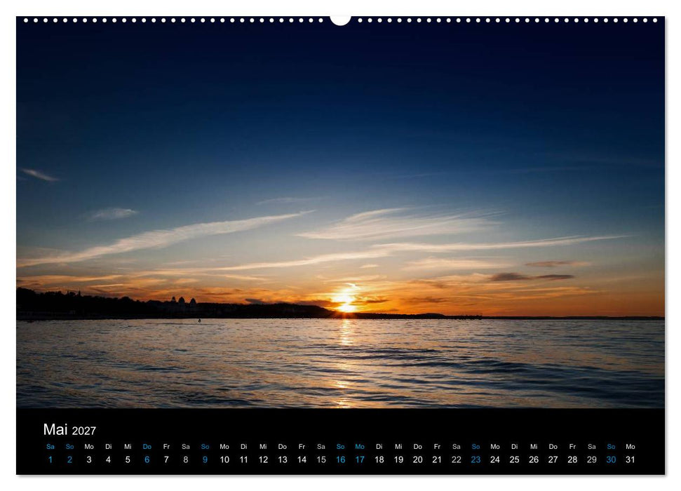 Sonnenuntergänge (CALVENDO Wandkalender 2027)