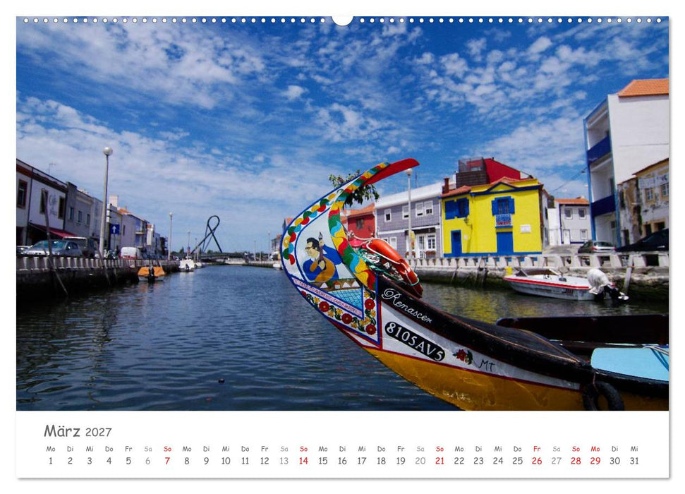 Portugal - der Norden (CALVENDO Premium Wandkalender 2027)