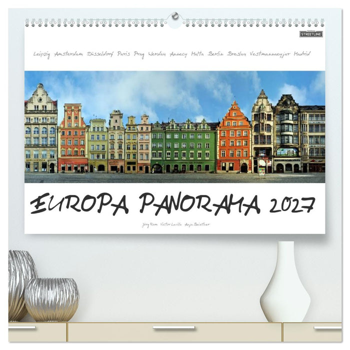 Europa Panorama 2027 (CALVENDO Premium Wandkalender 2027)
