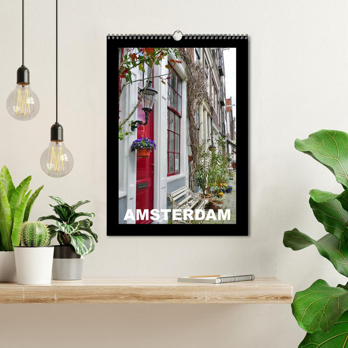 Amsterdam (CALVENDO Wandkalender 2027)