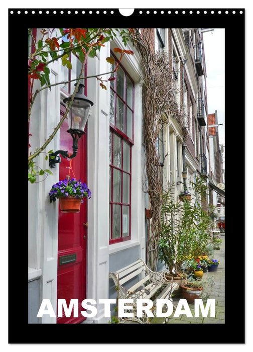 Amsterdam (CALVENDO Wandkalender 2027)