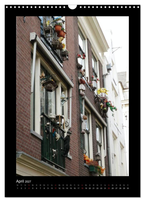 Amsterdam (CALVENDO Wandkalender 2027)