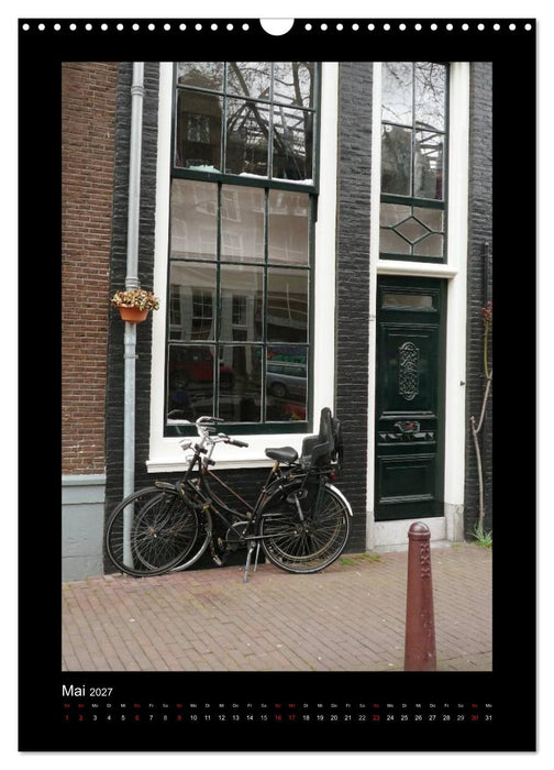 Amsterdam (CALVENDO Wandkalender 2027)