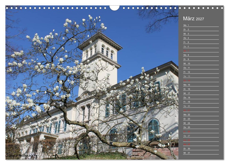 Odenwald... ein Ausflug durch das Jahr (CALVENDO Wandkalender 2027)