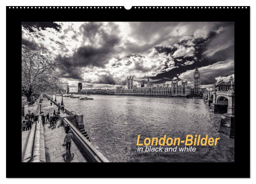 London-Bilder (CALVENDO Wandkalender 2027)
