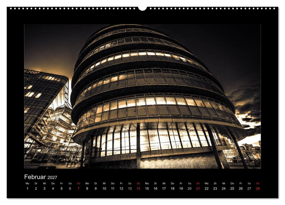 London-Bilder (CALVENDO Wandkalender 2027)