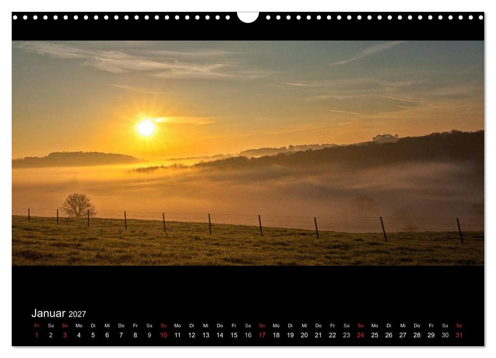 NEBEL (CALVENDO Wandkalender 2027)