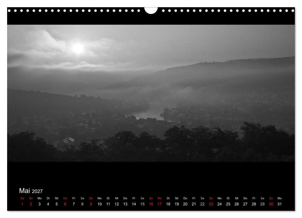 NEBEL (CALVENDO Wandkalender 2027)