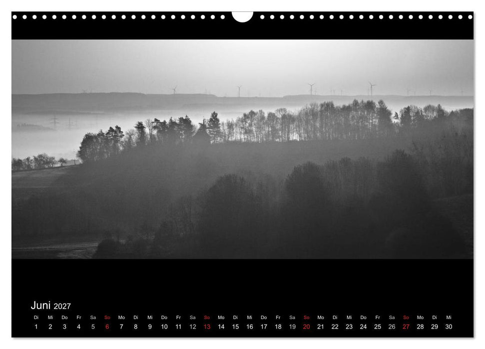 NEBEL (CALVENDO Wandkalender 2027)