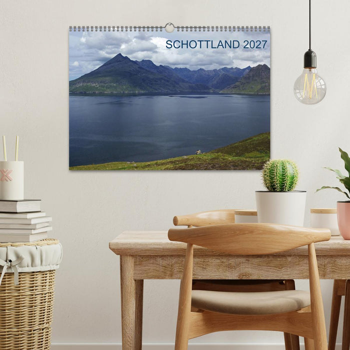 Schottland 2027 (CALVENDO Wandkalender 2027)