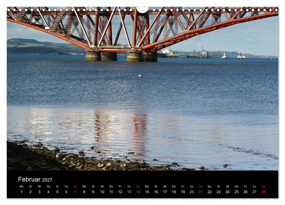 Schottland 2027 (CALVENDO Wandkalender 2027)