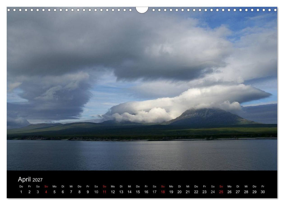 Schottland 2027 (CALVENDO Wandkalender 2027)