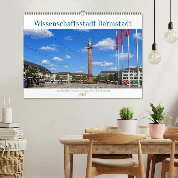 Wissenschaftsstadt Darmstadt (CALVENDO Wandkalender 2027)