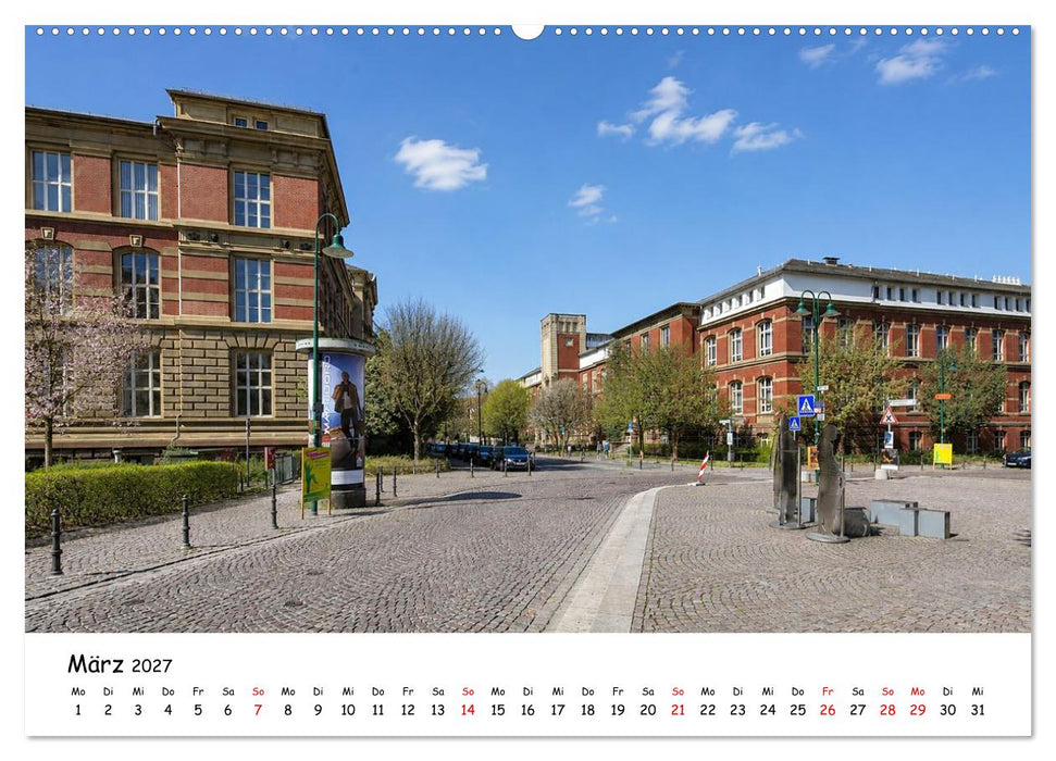 Wissenschaftsstadt Darmstadt (CALVENDO Wandkalender 2027)