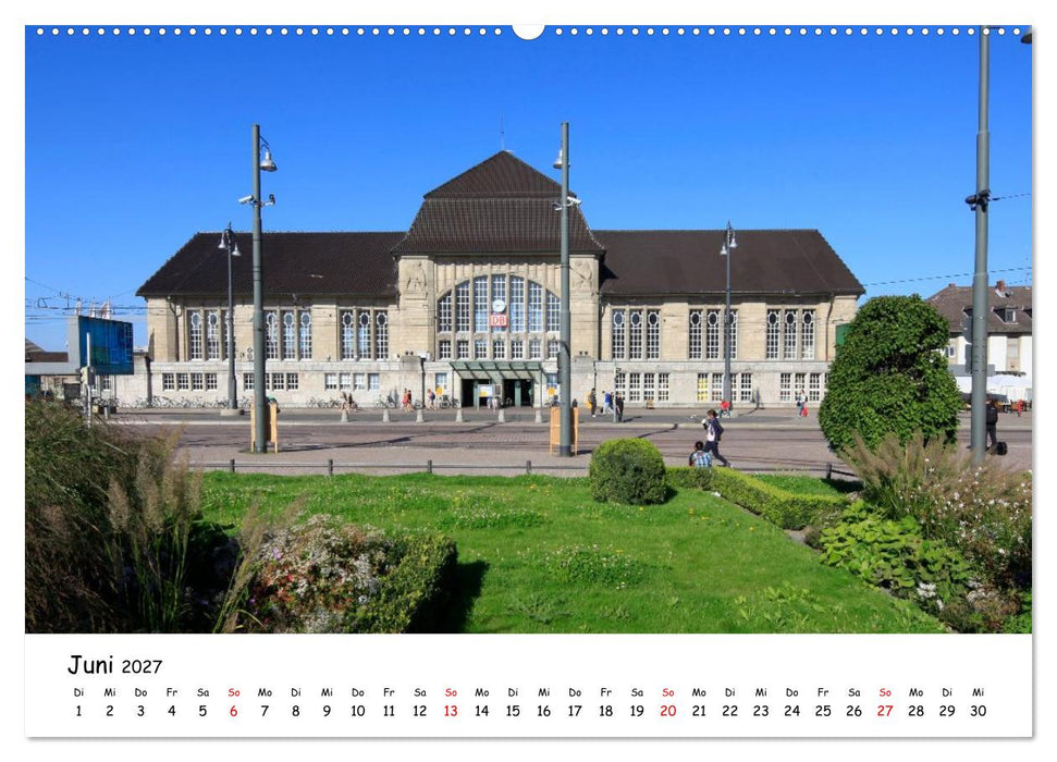 Wissenschaftsstadt Darmstadt (CALVENDO Wandkalender 2027)